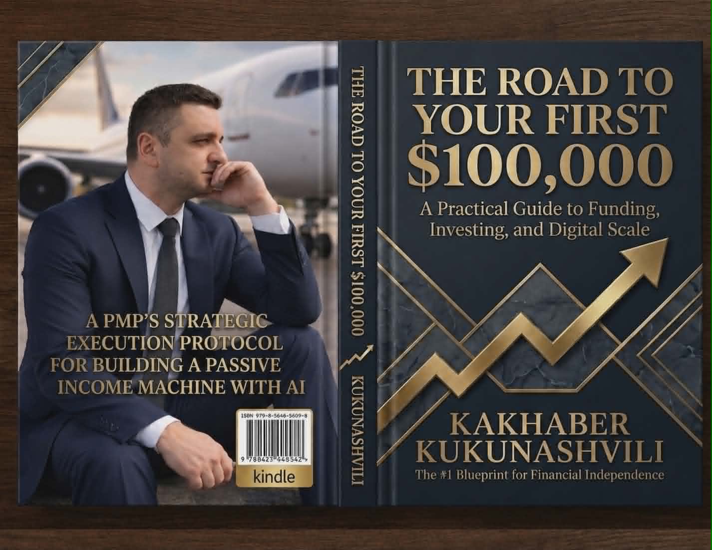 The Road to Your First $100,000 - წიგნის ყდა