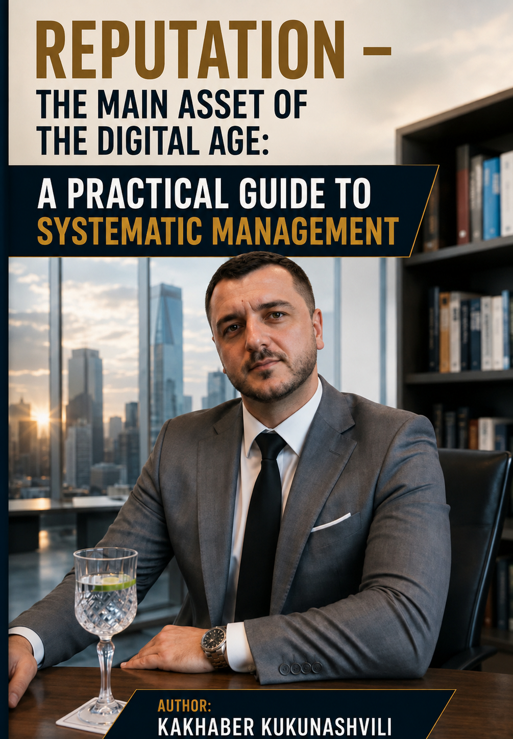 Reputation - The Main Asset of the Digital Age - წიგნის ყდა